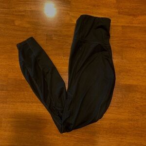 Target brand women’s black leggings